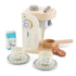 NEW CLASSIC TOYS - Wooden Coffee Machine - White